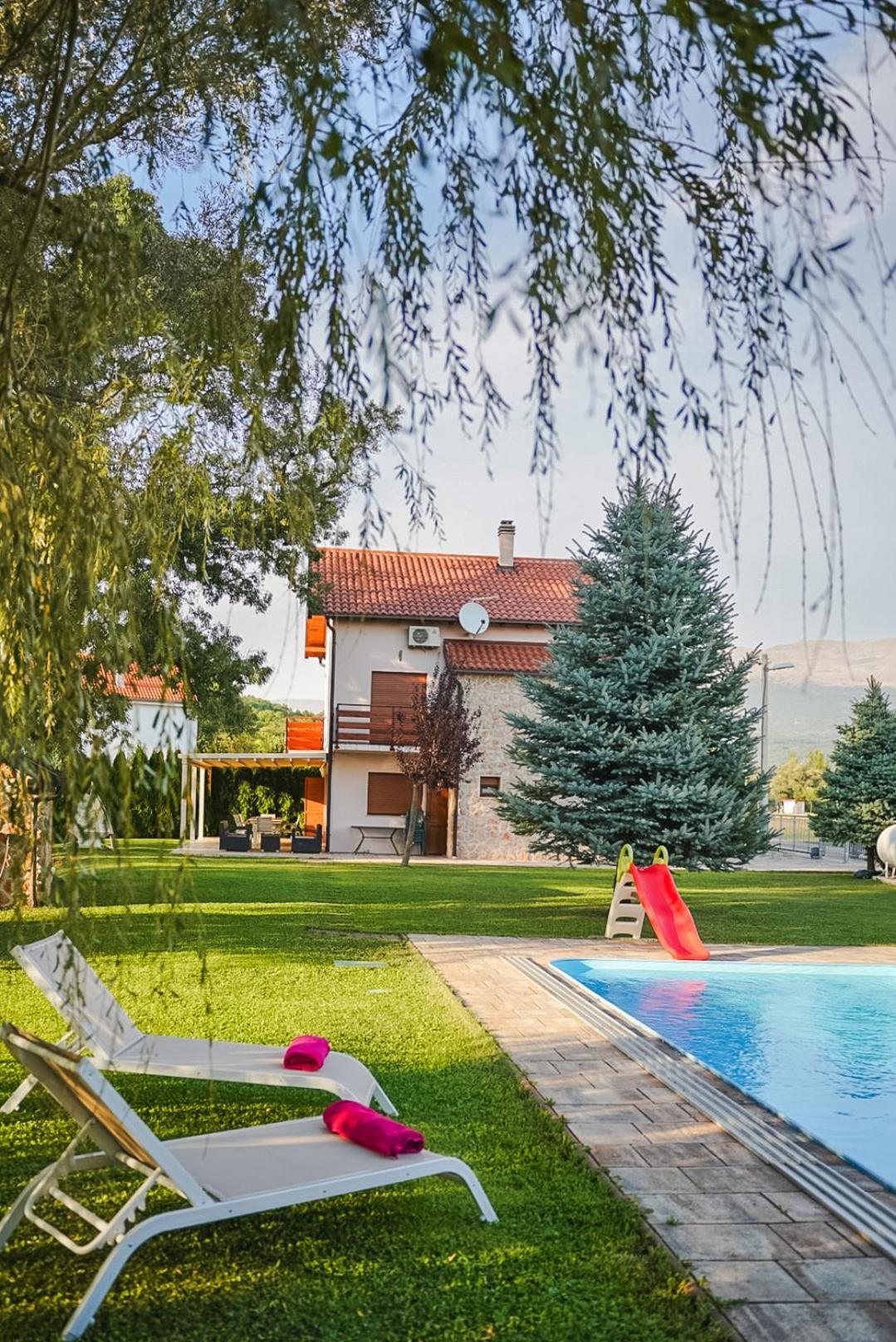 Villa Leko Dream House Cetina المظهر الخارجي الصورة