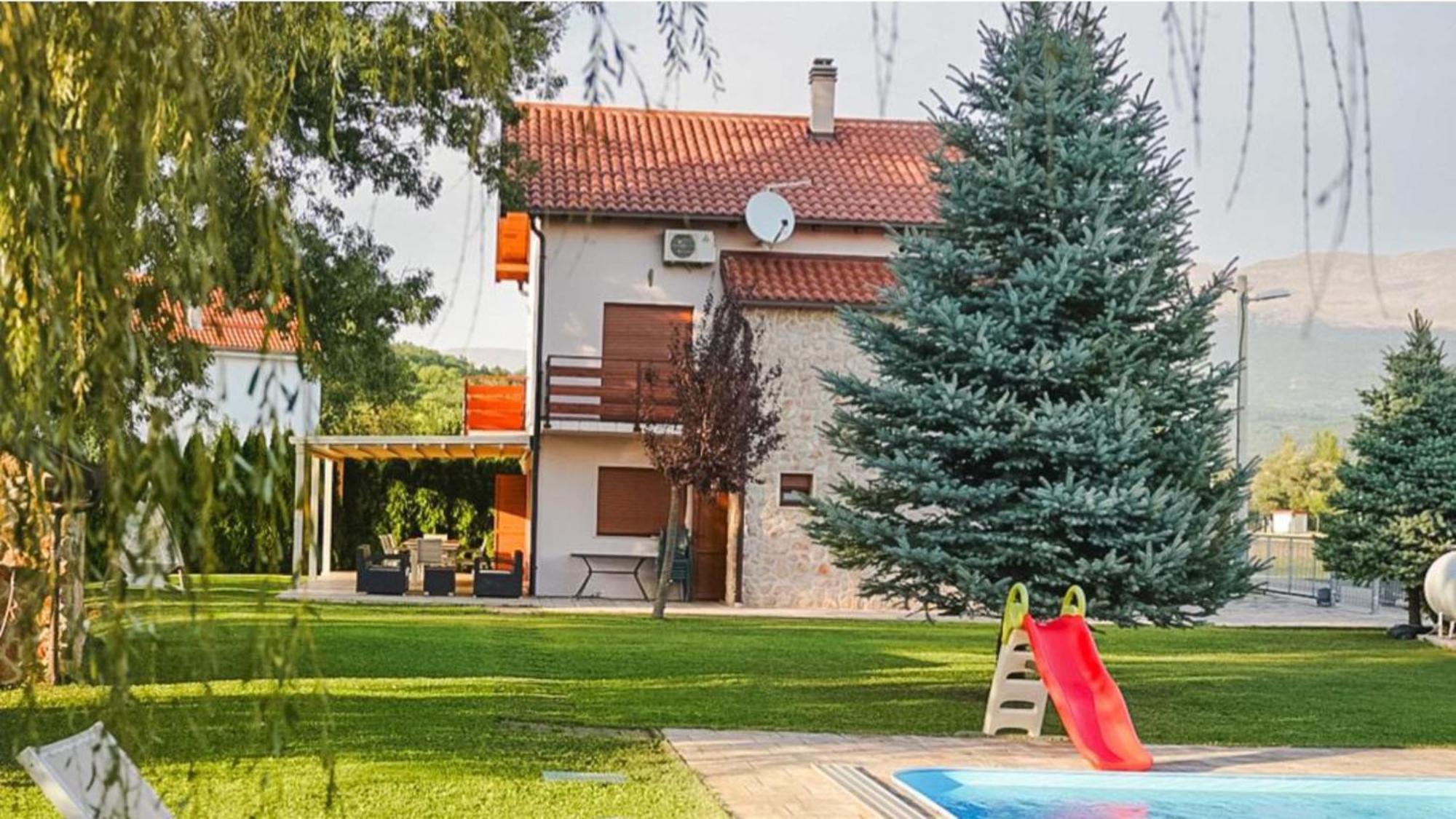 Villa Leko Dream House Cetina المظهر الخارجي الصورة