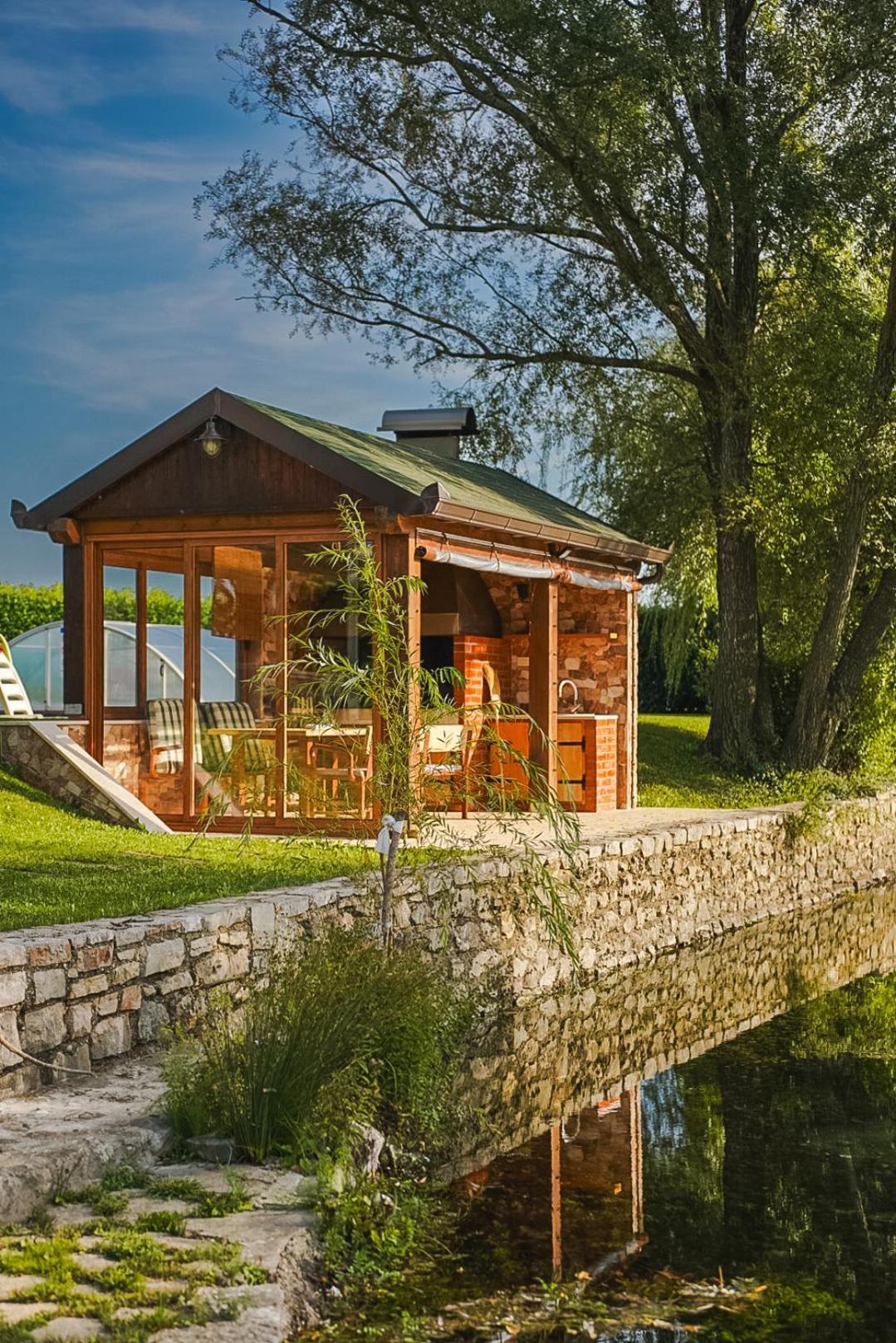 Villa Leko Dream House Cetina المظهر الخارجي الصورة